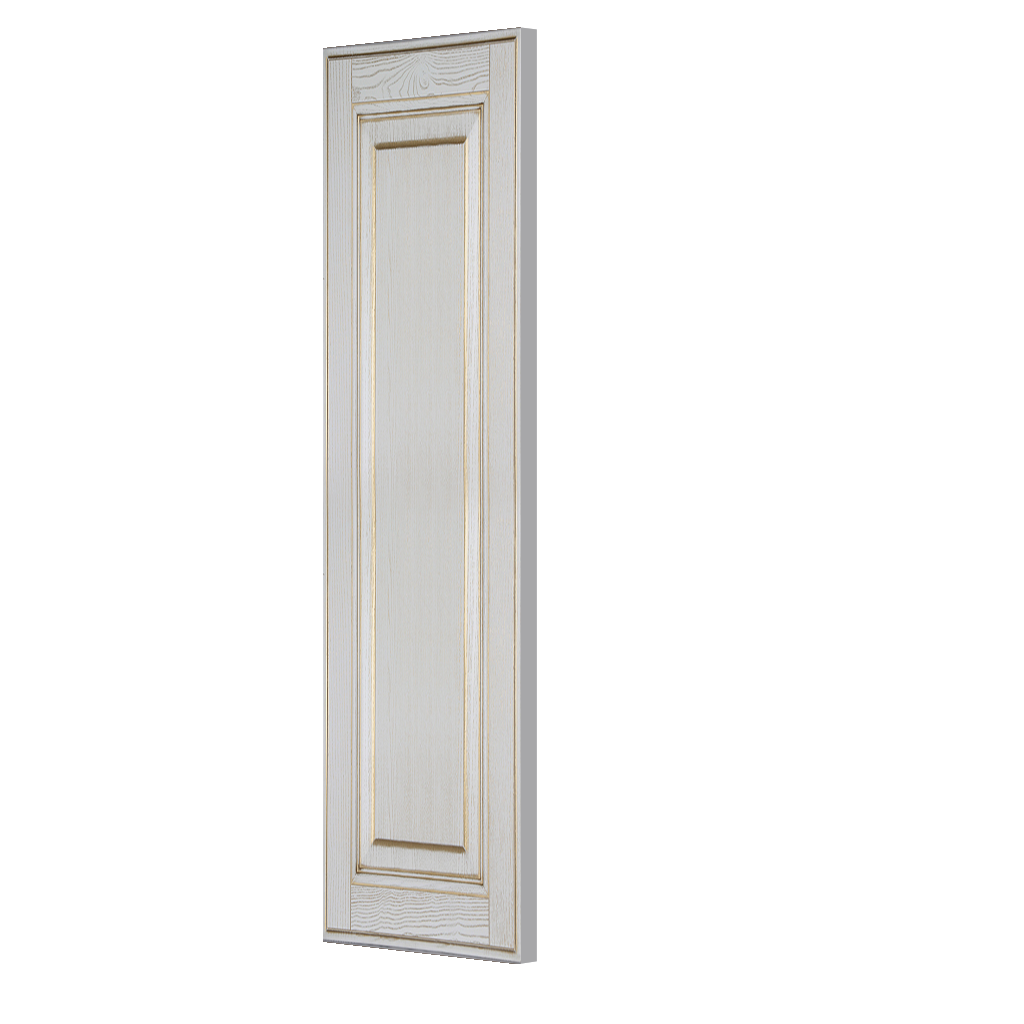 Кухонный шкаф 1-дверный 960х150х315мм Белый